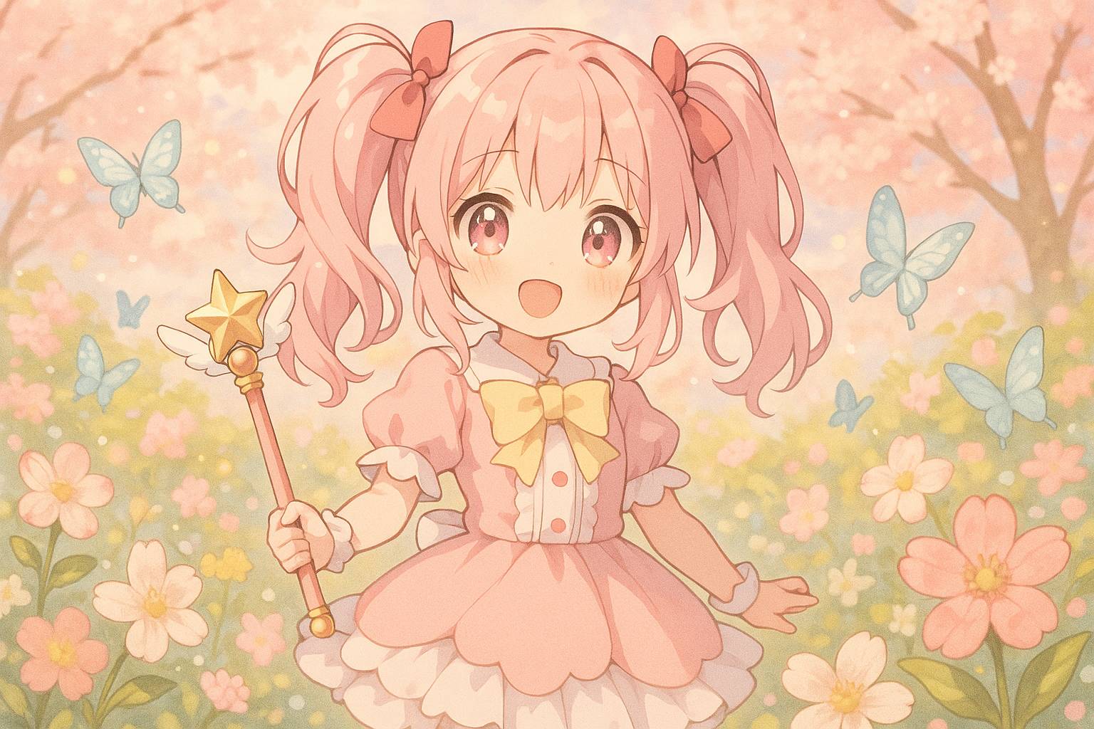 福利导航精选动漫 - 魔法少女变身记